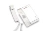 Alcatel Lucent - VTech A2100 Silver Pearl Contemporary Analog Corded Lobby Phone, 1 Line - 3JE40051AA